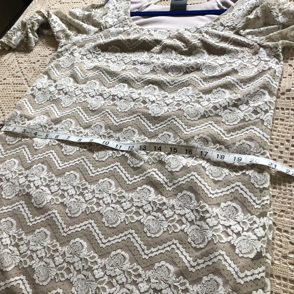 Rabbit Rabbit Rabbit Lace Overlay Dress - Picture 11 of 16